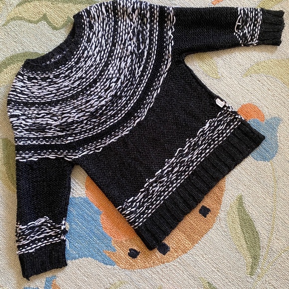 90s I Jones New York Sport I Fair Isle Sweater Knitted By Hand - Picture 11 of 16